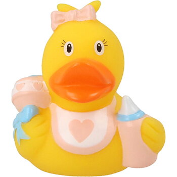 Mini-Badeand, Baby pige