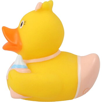 Mini-Badeand, Baby pige