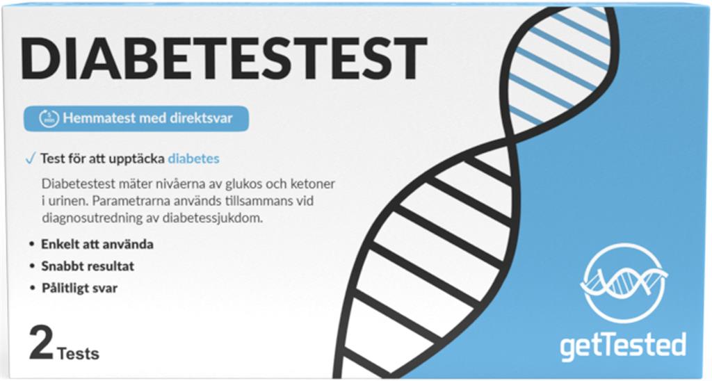 Get Tested Diabetestest, 1 st