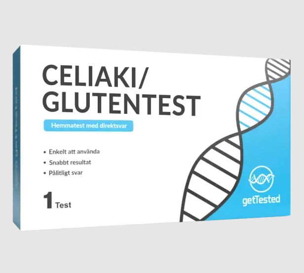 Celiaki - Glutenintoleranstest Get Tested