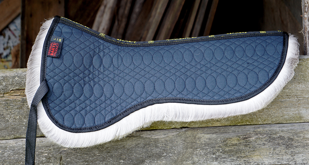 Halfpad reindeer skin Bartl AERIAL, dark navy blue - 10