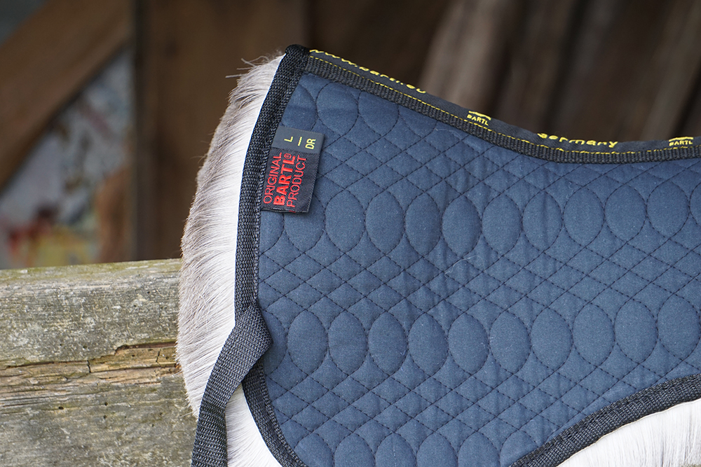 Halfpad reindeer skin Bartl AERIAL, dark navy blue - 9