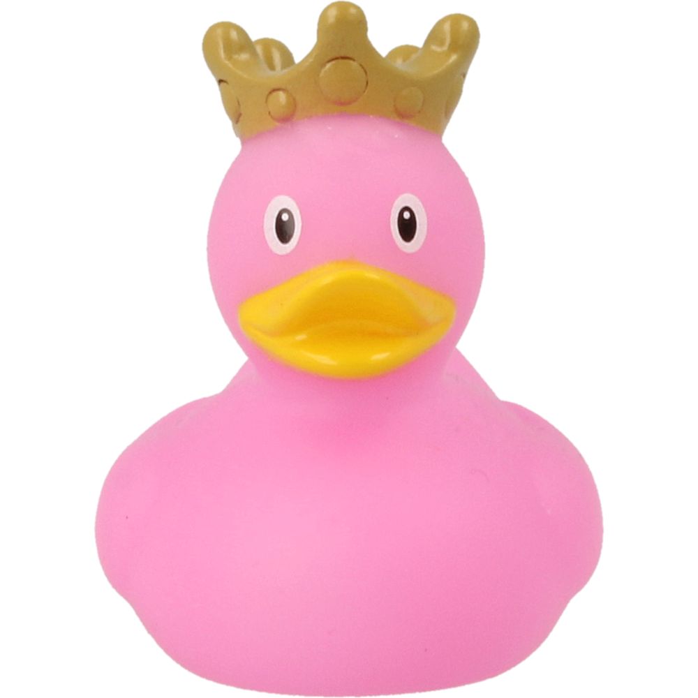 Mini-Badeand, Rosa and med krone