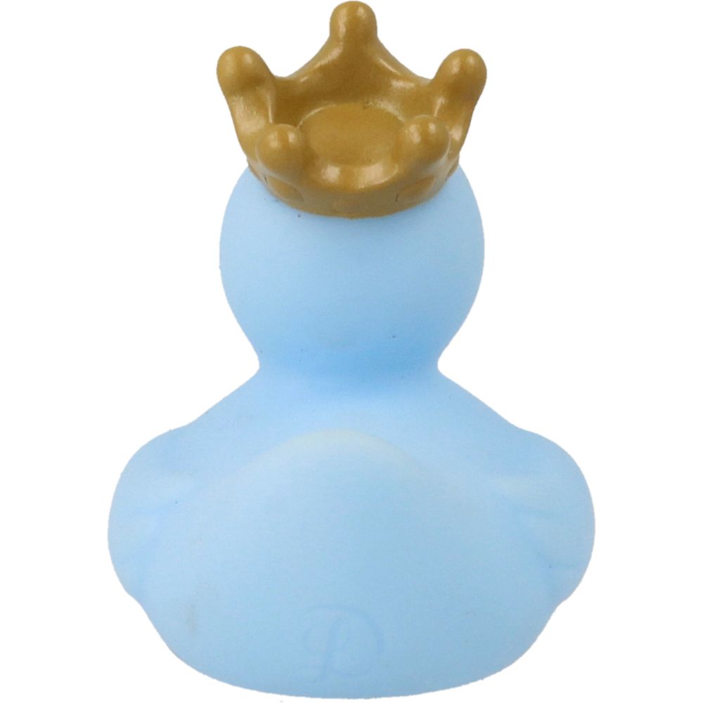 Mini-Badeand, Lyseblå and med krone - 3