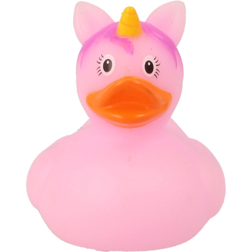 Mini-Badeand, Enhjørning, rosa