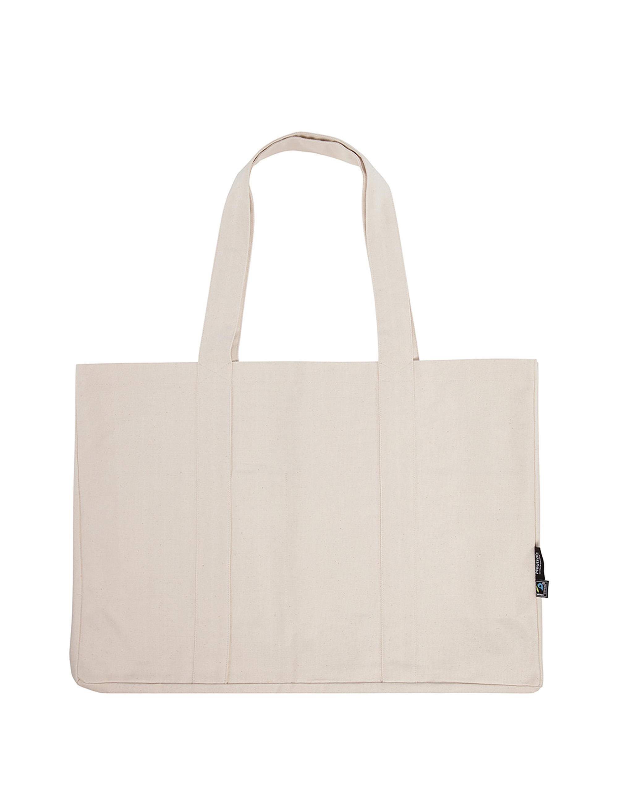 Beach Bag - Neutral - Fairtrade & EKO GOTS - Natur
