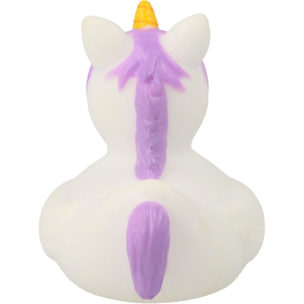 Mini-Badeand, Enhjørning, hvid - 3