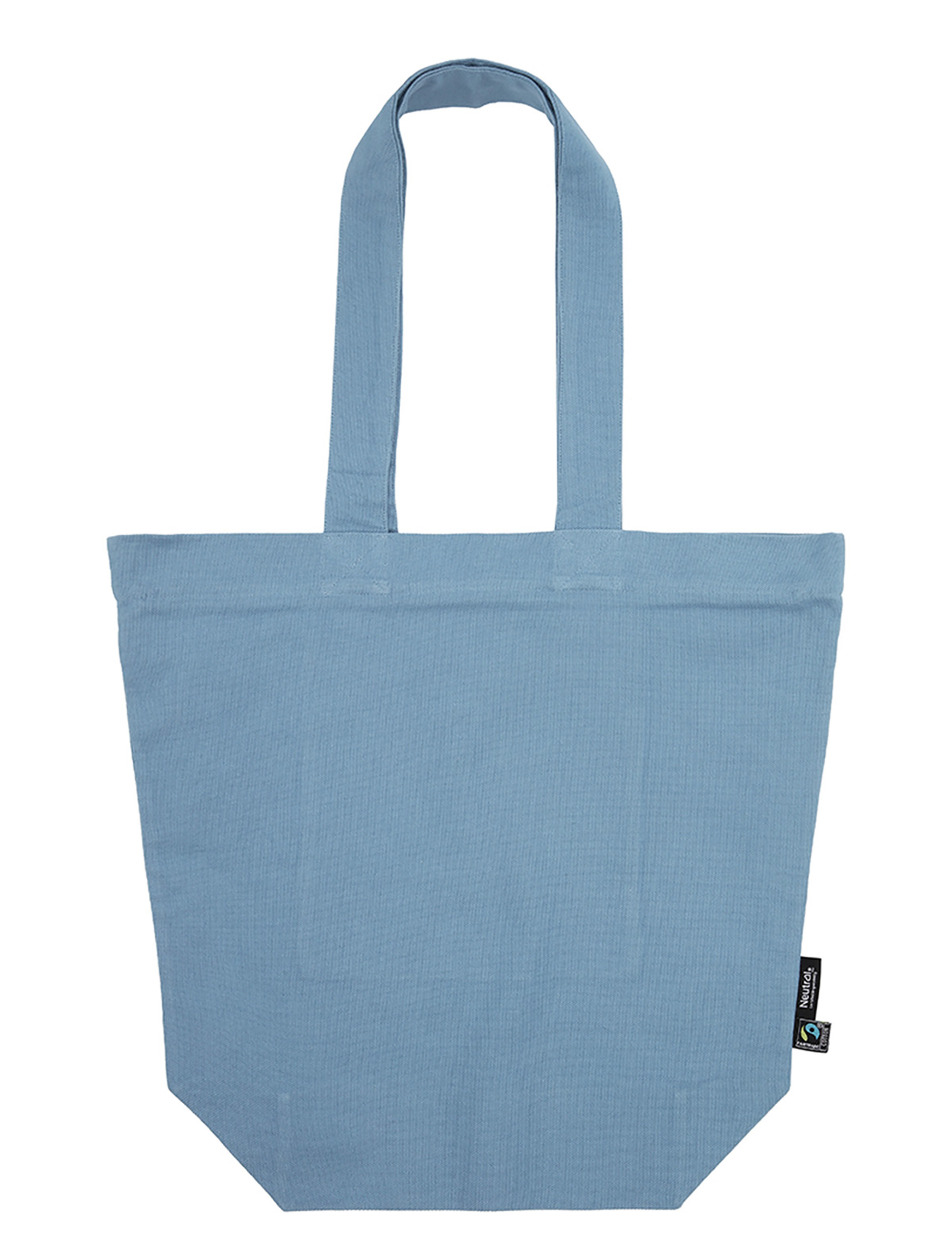 Panama Tote Bag W. Zip - Neutral - Fairtrade & Organic GOTS - 4 different color - 4