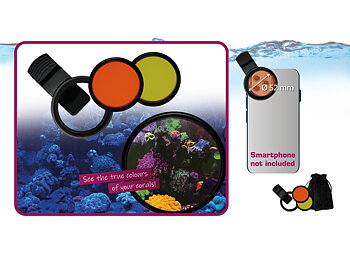 Aqua Medic Color Filter set - Lens kit for photography