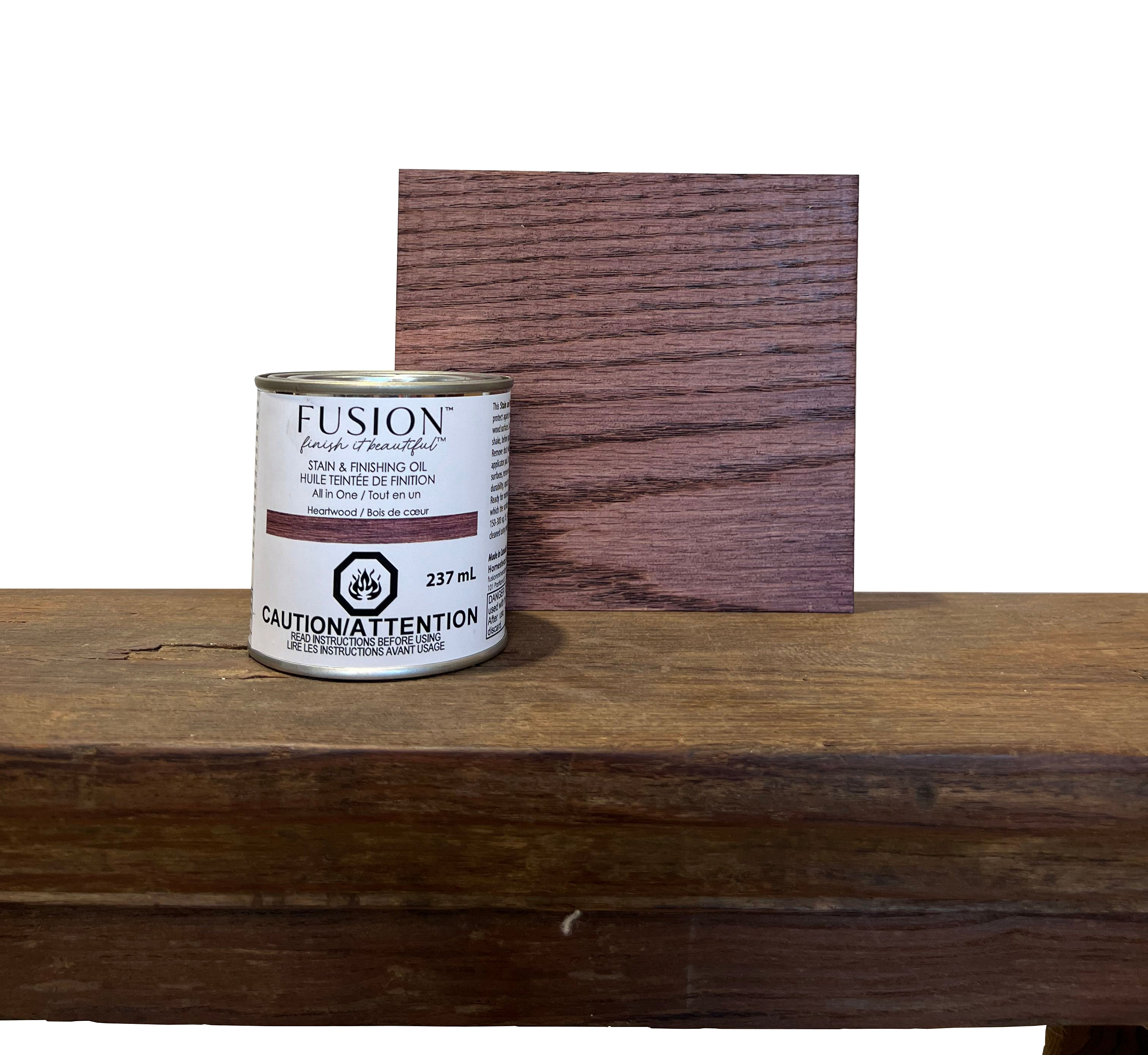 Heartwood-Stain and Finishing Oil   - 4