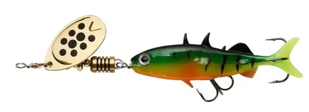 ABU Garcia Fast Attack Stickle Spinner - 6