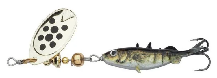 ABU Garcia Fast Attack Stickle Spinner - 3