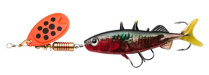 ABU Garcia Fast Attack Stickle Spinner - 4