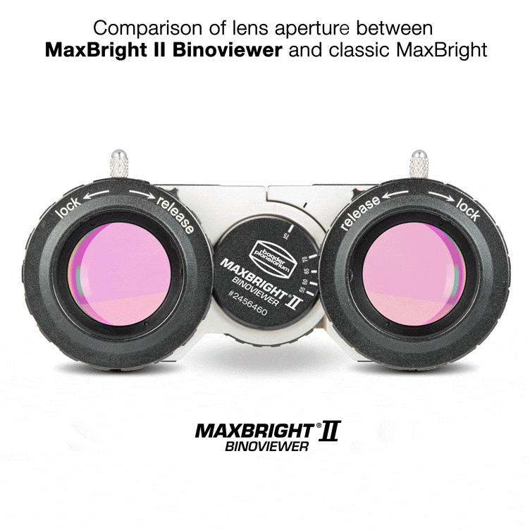 BAADER-PLANETARIUM MAXBRIGHT II BINOVIEWER - 2