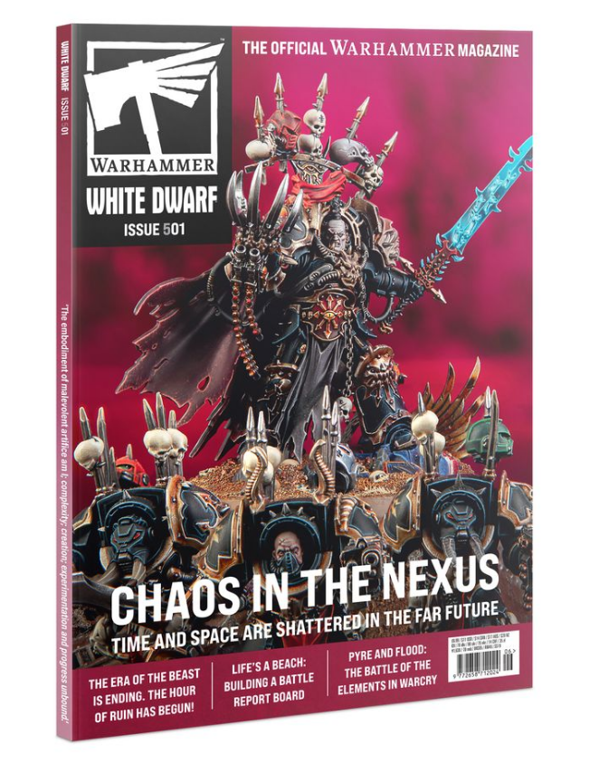 Warhammer White Dwarf 501