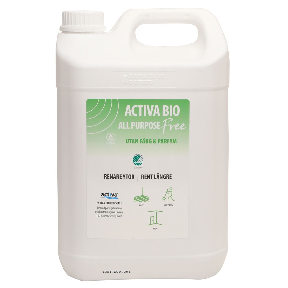Activa Bio All Purpose FREE 5L