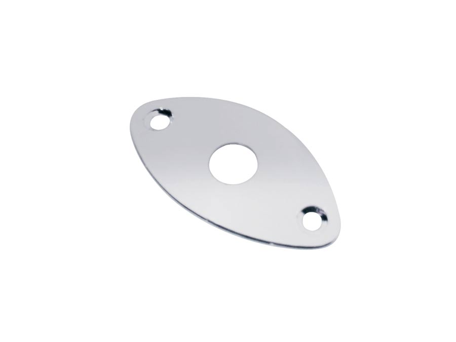 Jack Plate Oval, Chrome