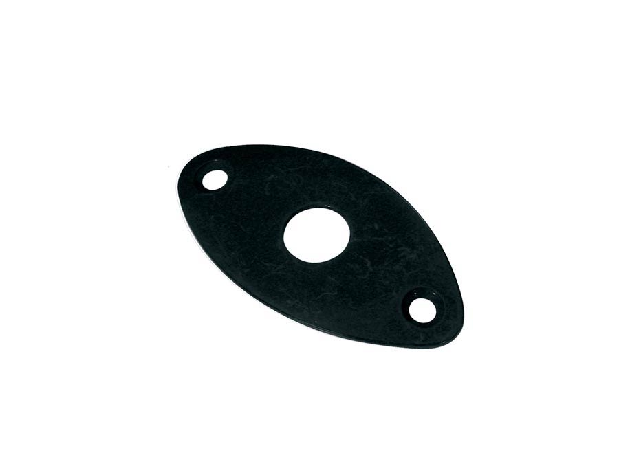 Jack Plate Oval, Black