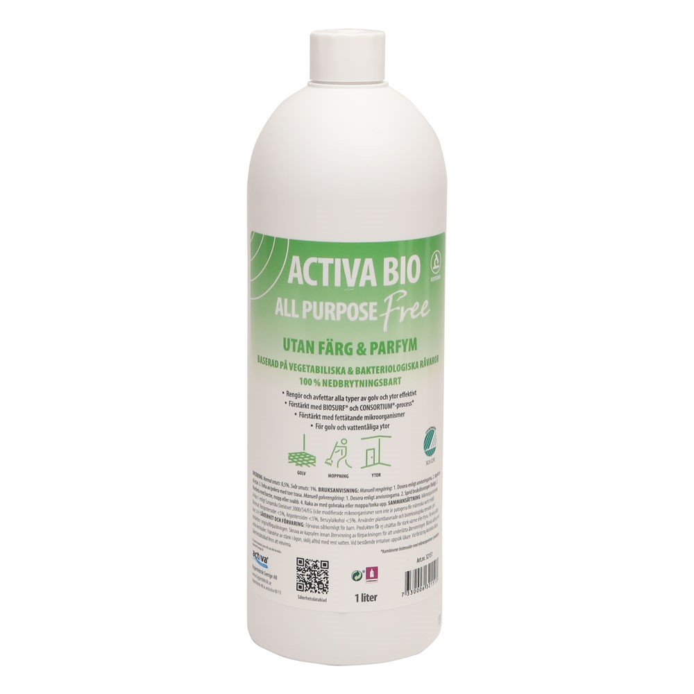 Activa Bio All Purpose FREE 1L