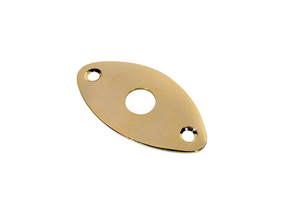 Jack Plate Oval, Gold