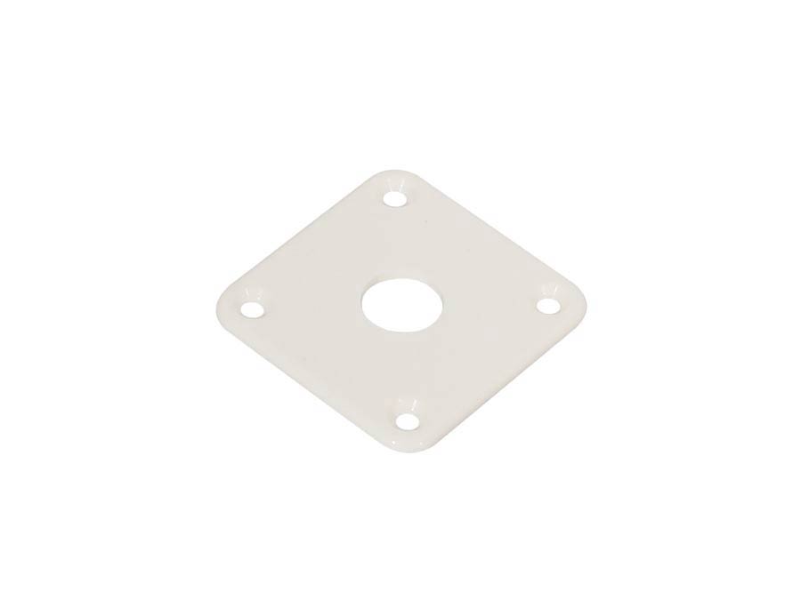 Jackplatta  Square, Plast, Vit
