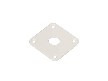 Jackplatta  Square, Plast, Vit