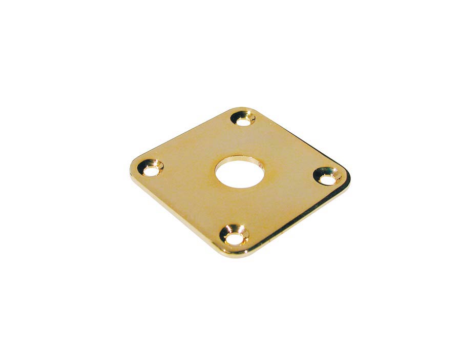 Jack Plate Square, Flat, Gold