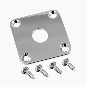 Jackplatta Square Curved Krom