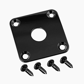 Jackplatta Square Curved Svart