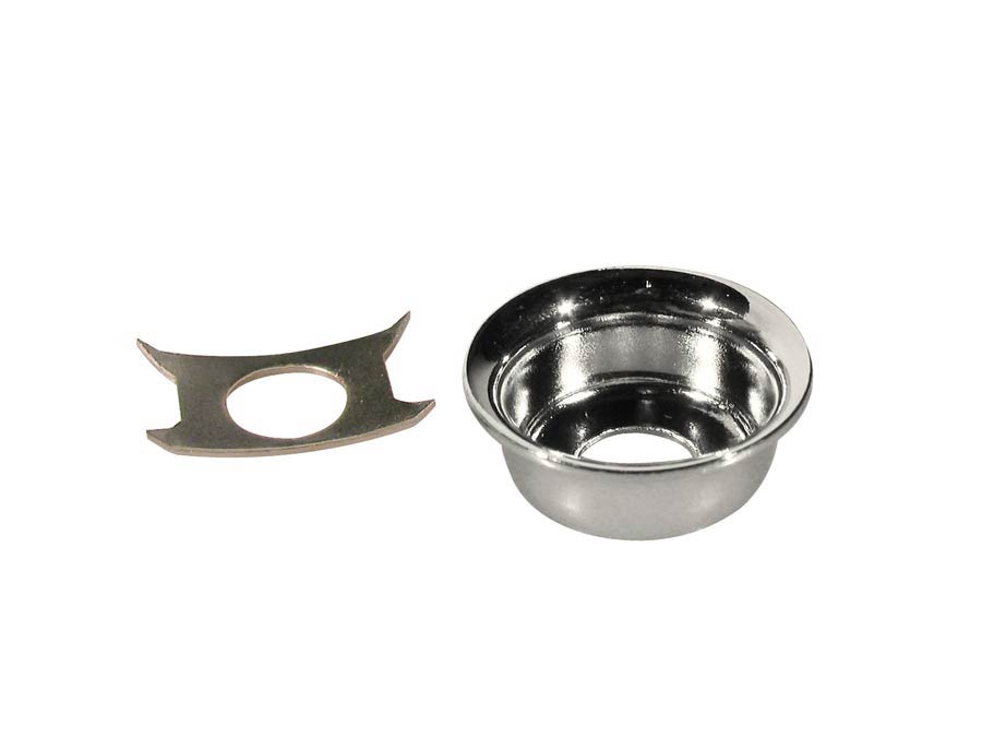 Jackplatta TE-model input cup, Krom