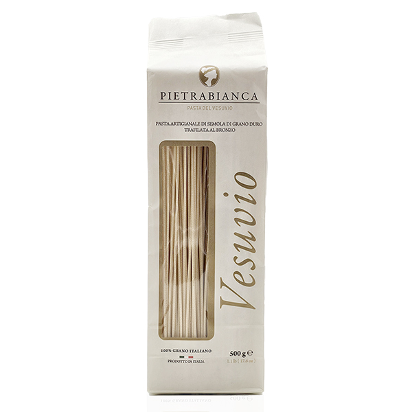 Pietrabianca pasta Spaghetti, 500 g. Italiensk durumvetepasta.