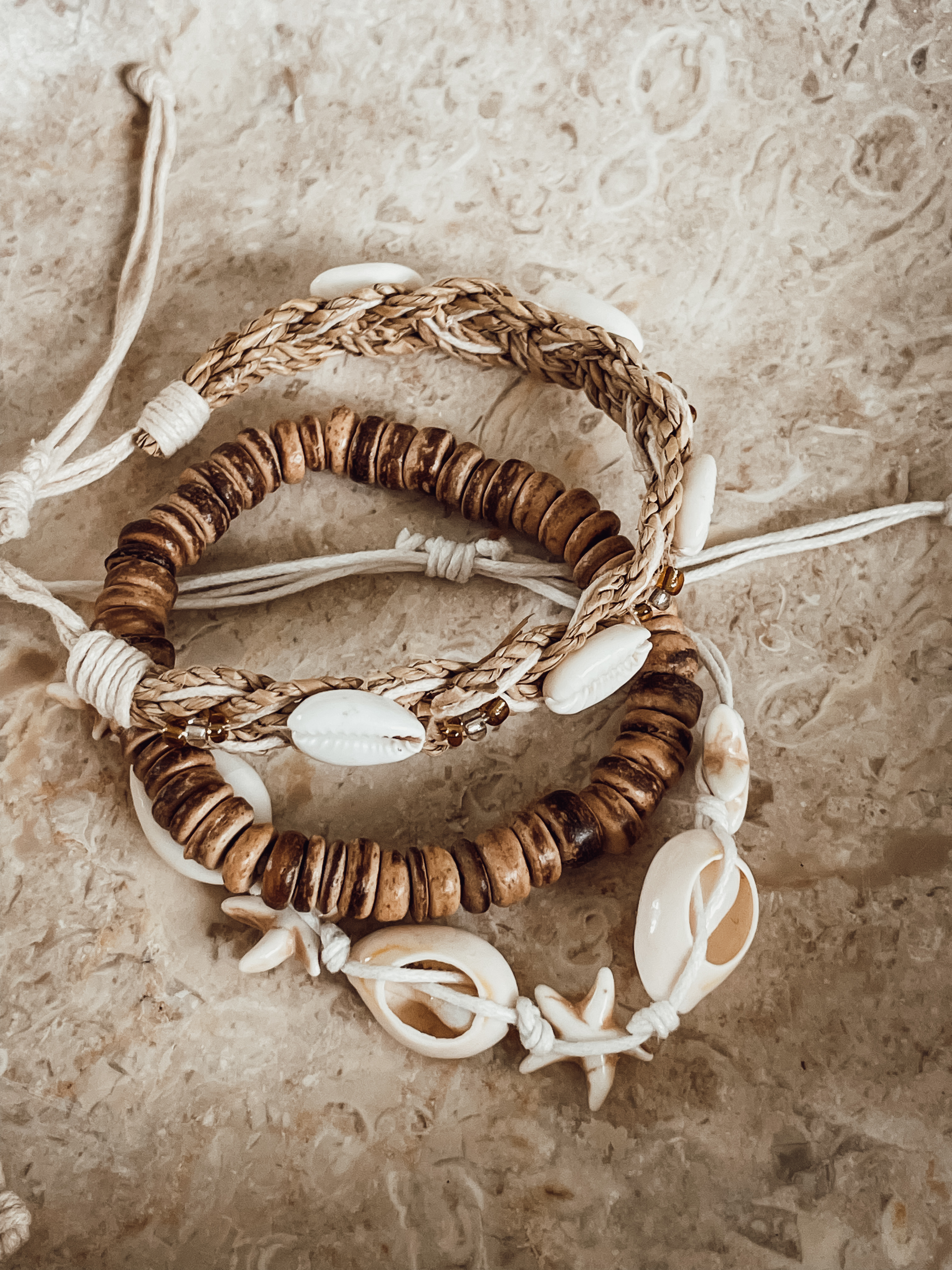 Armbandsset  Coco & Shell 