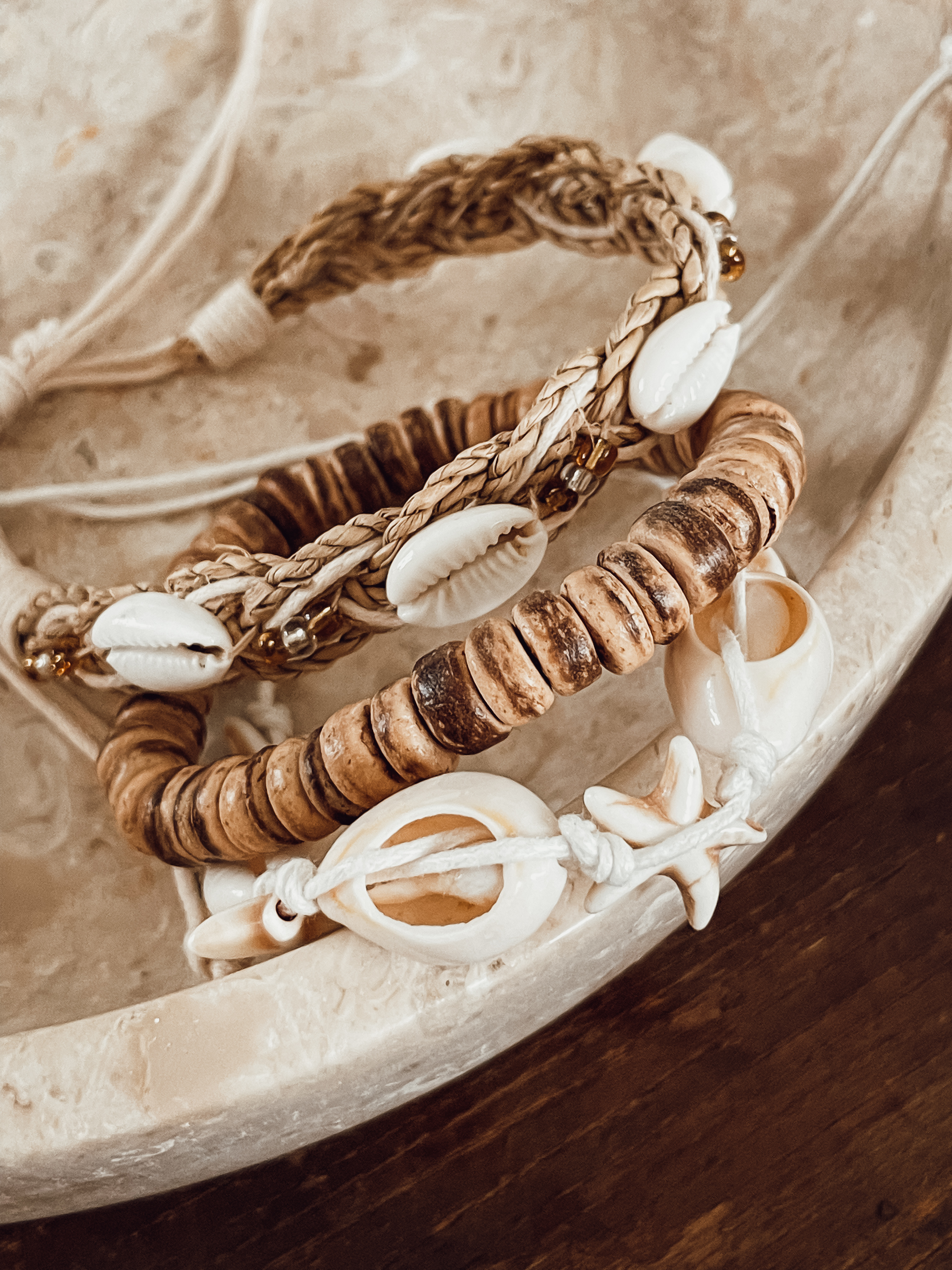 Armbandsset  Coco & Shell 