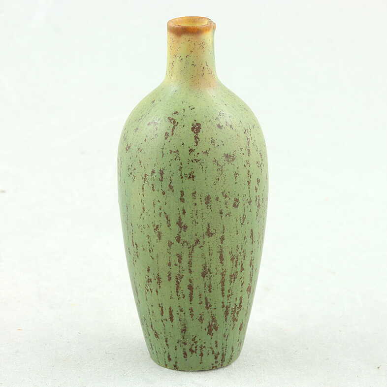 Grand Vase Céramique Bleu Unique - Carl-Harry Stålhane Pour Designhuset Rörstrand 1973