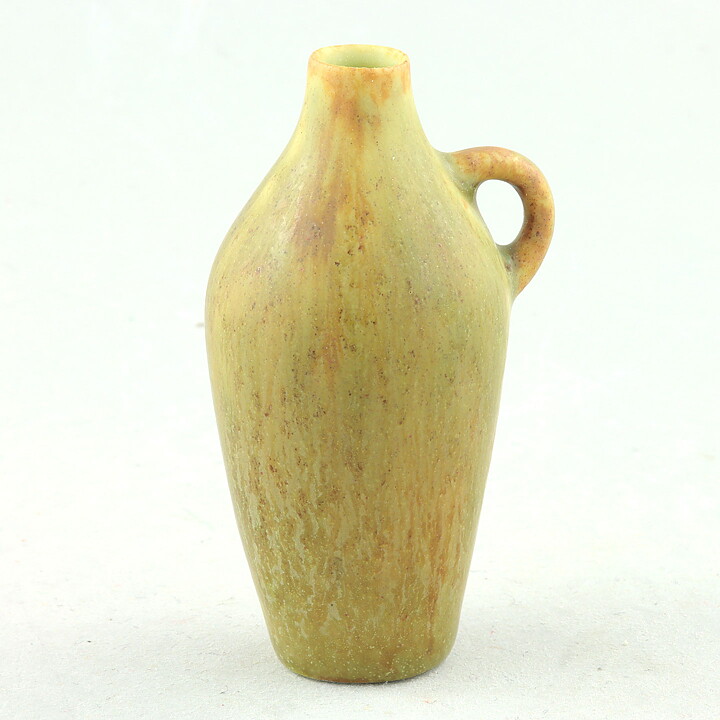 カールハリー・スタルハーネ  グリーンのミニチュアのベース  6.5cm  1950年代  (#16)