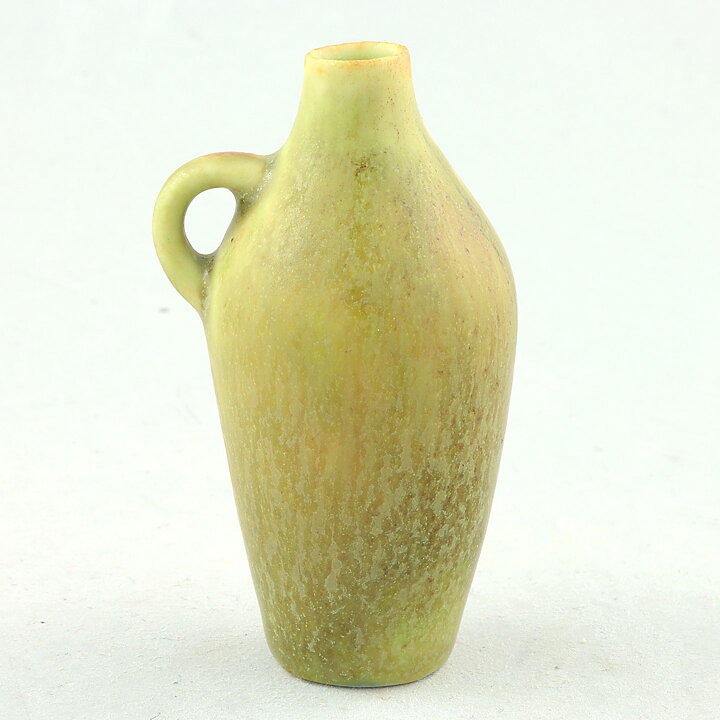 カールハリー・スタルハーネ  グリーンのミニチュアのベース  6.5cm  1950年代  (#16)