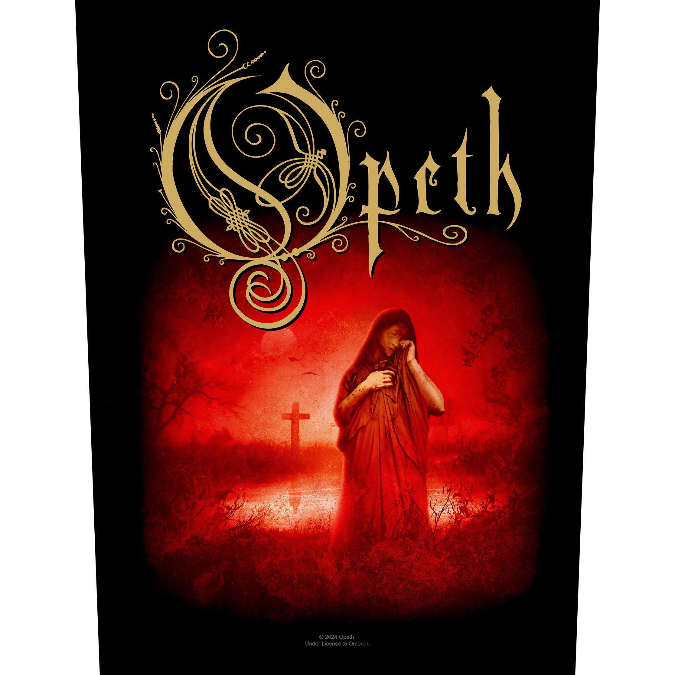 OPETH  BACK PATCH - STILL LIFE