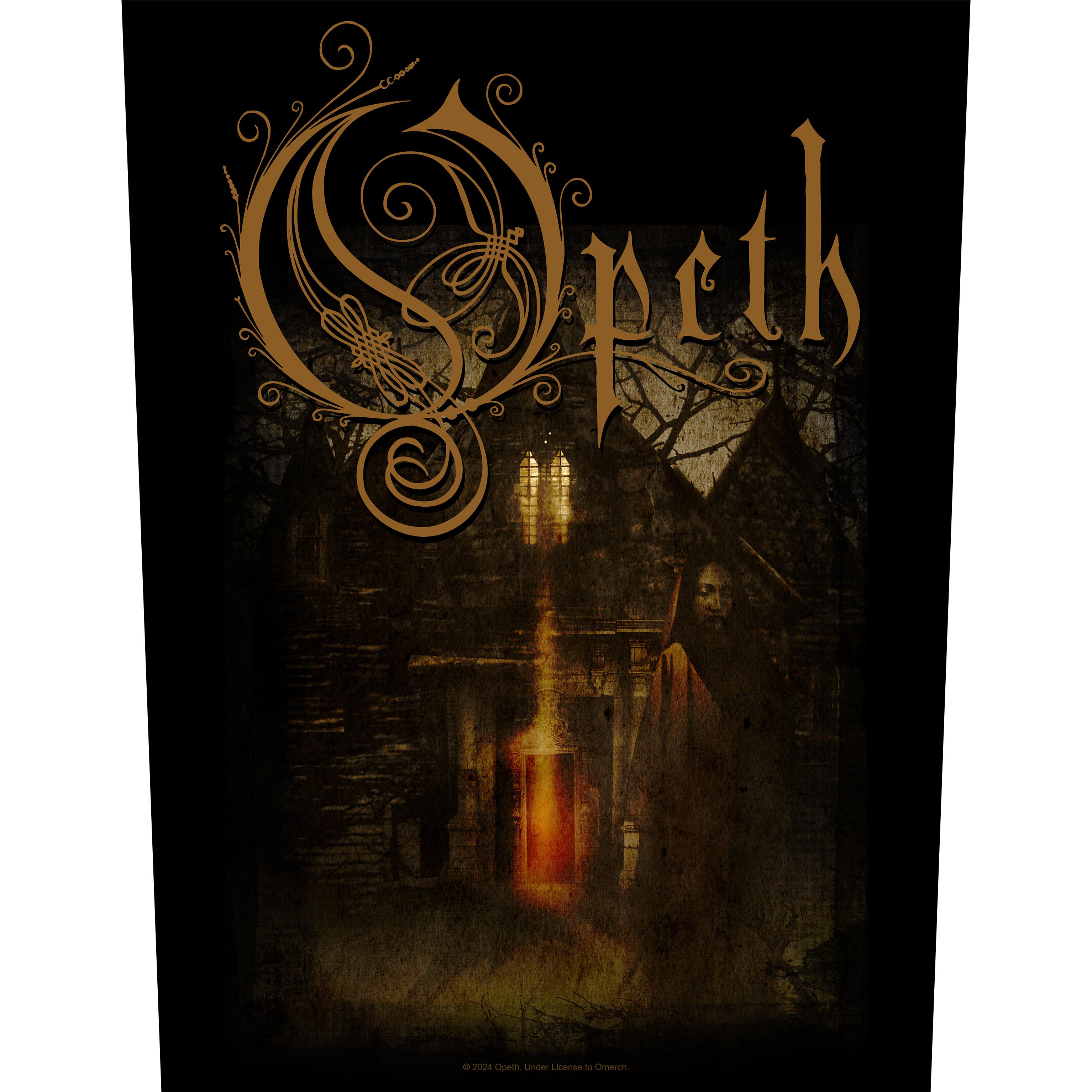 OPETH  BACK PATCH - GHOST REVERIES