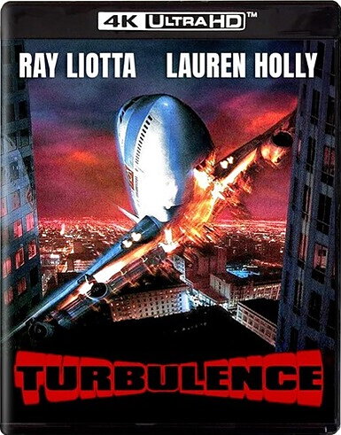 Turbulence (BLU-RAY 4K ULTRA HD + BLU-RAY)