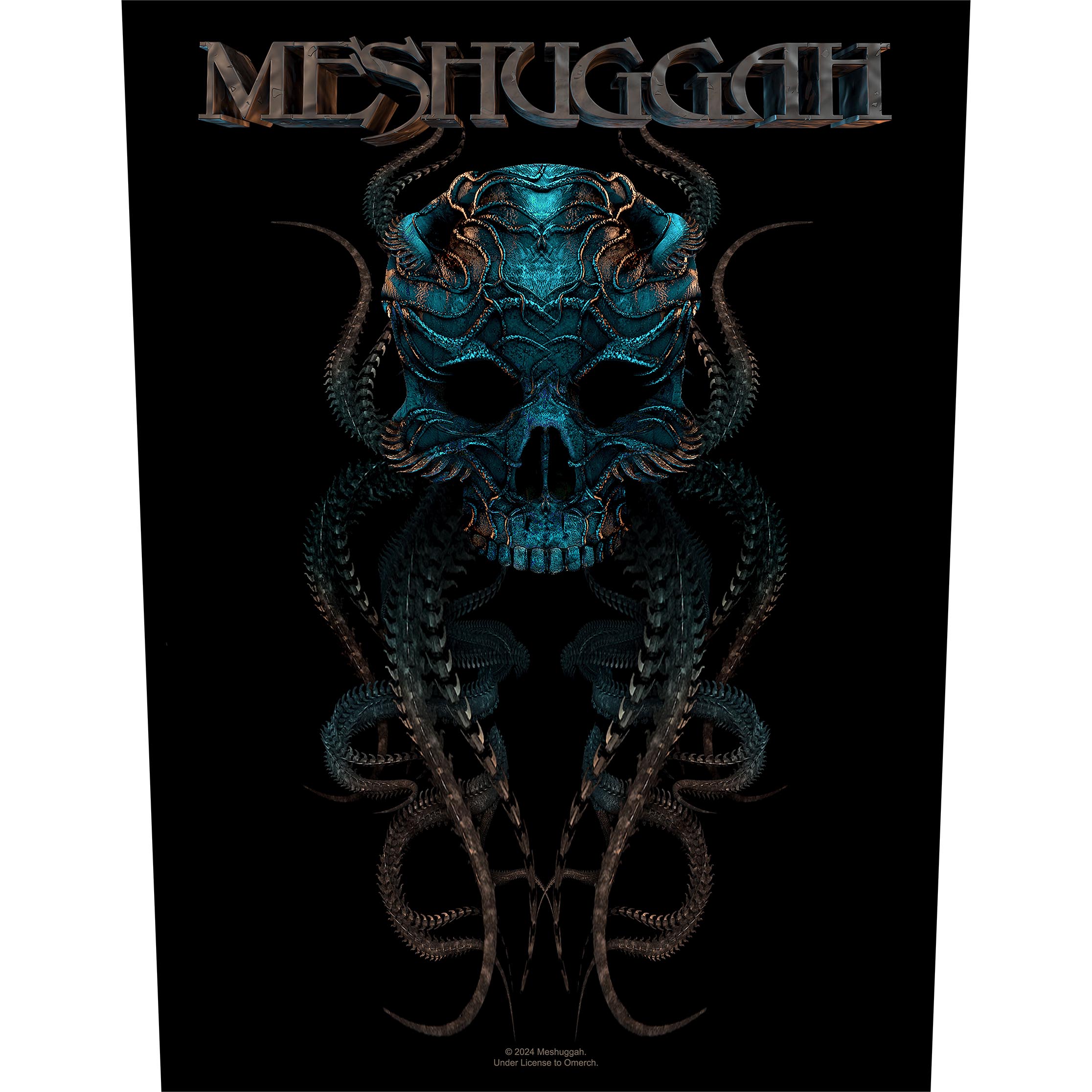 MESHUGGAH BACK PATCH - MESKULLA