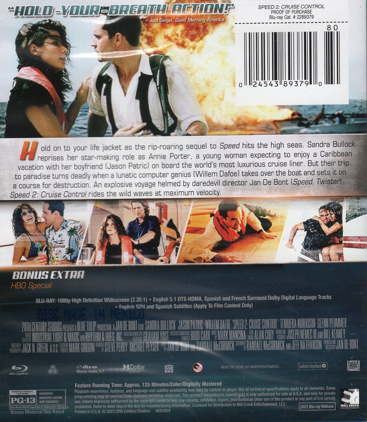 Speed 2 - Cruise Control (Blu-ray) - 2