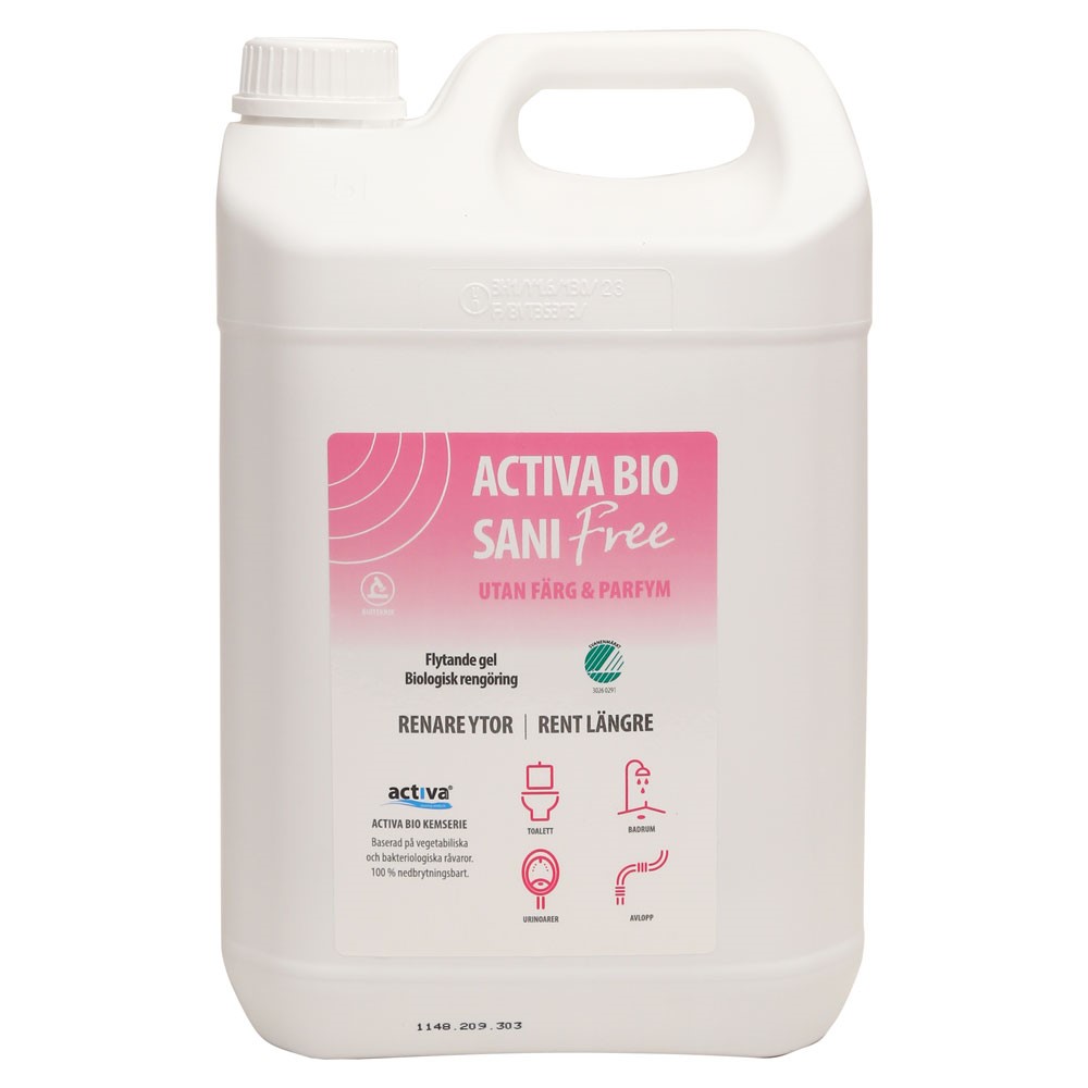 Activa Bio Sani FREE 5L