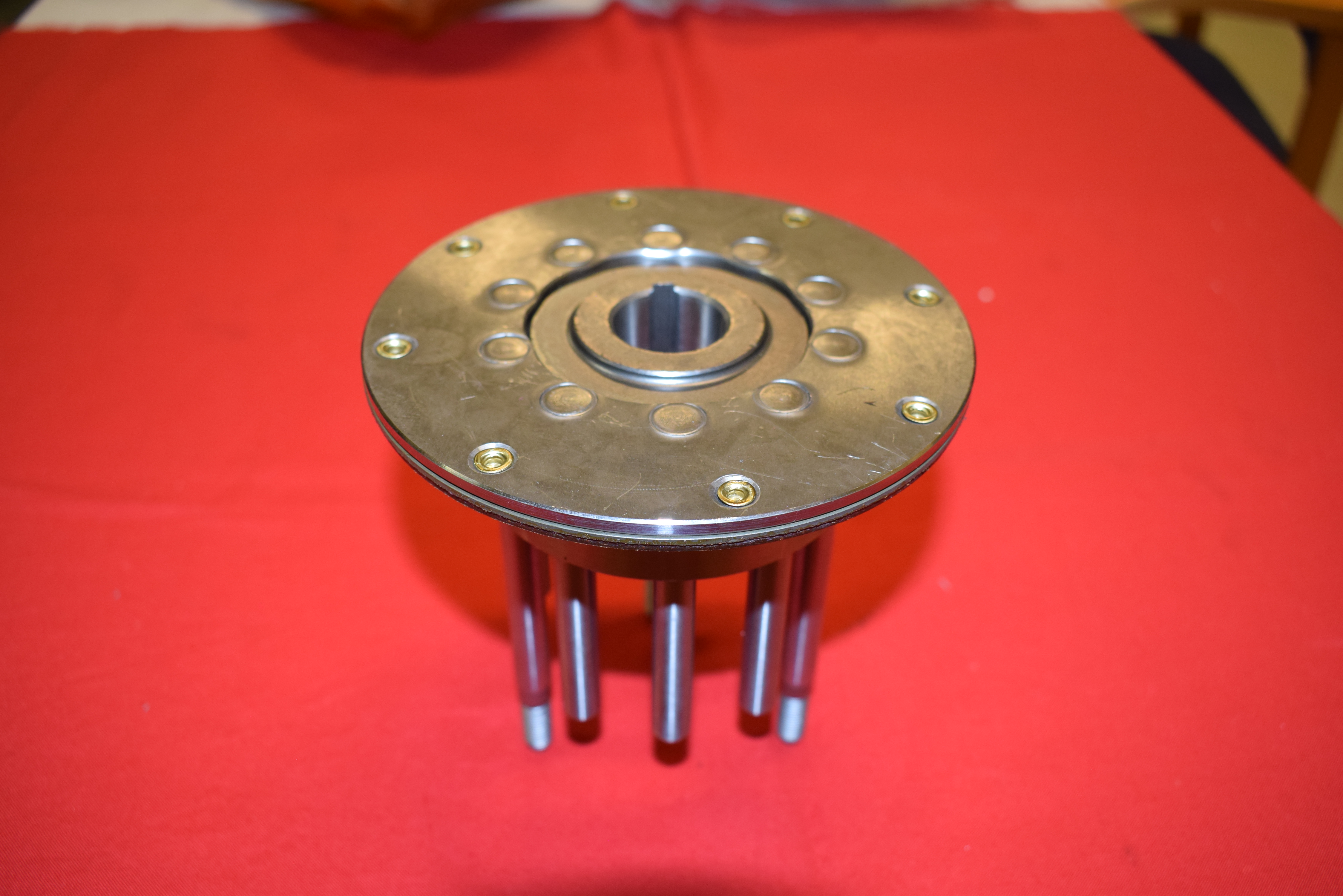 Clutch Hub Only Big Twin 1936-84 3-Stud
