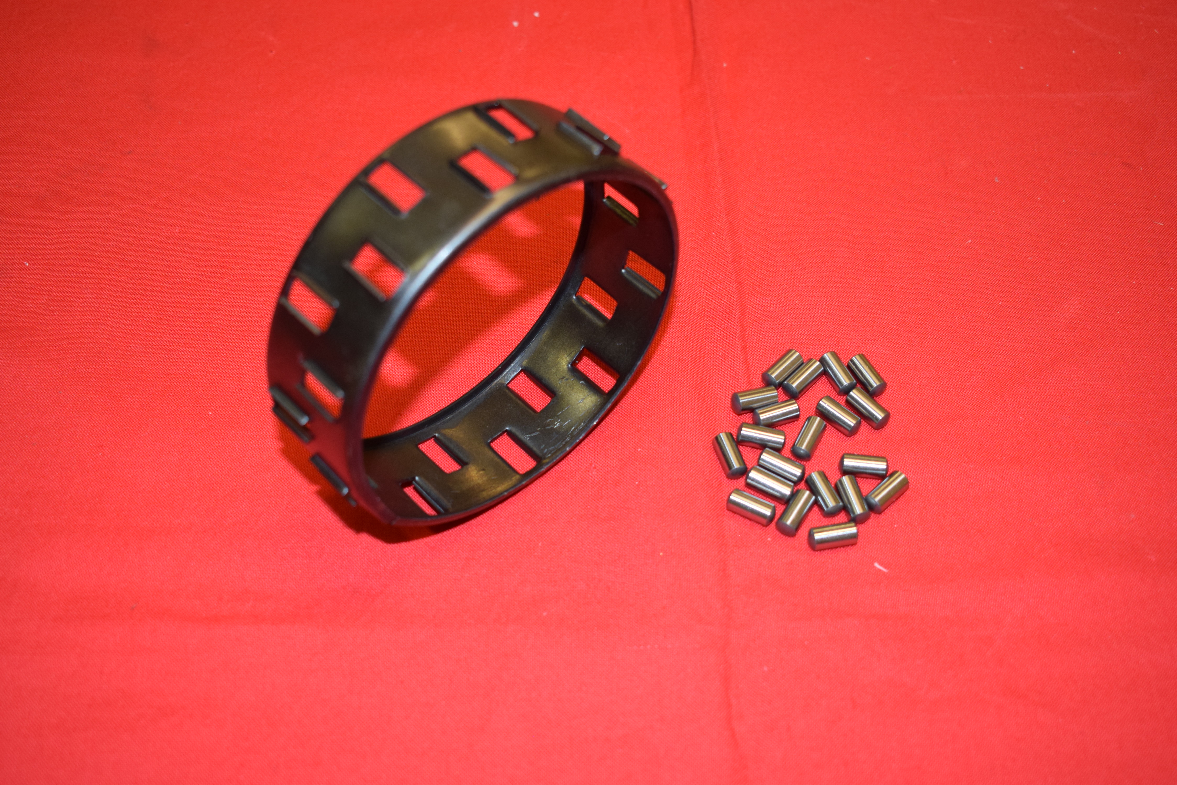 Clutch Hub Bearing Retainer With Bearings Big Twin 1936-84