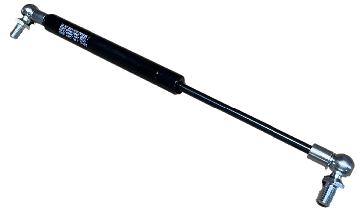 Side window gas damper