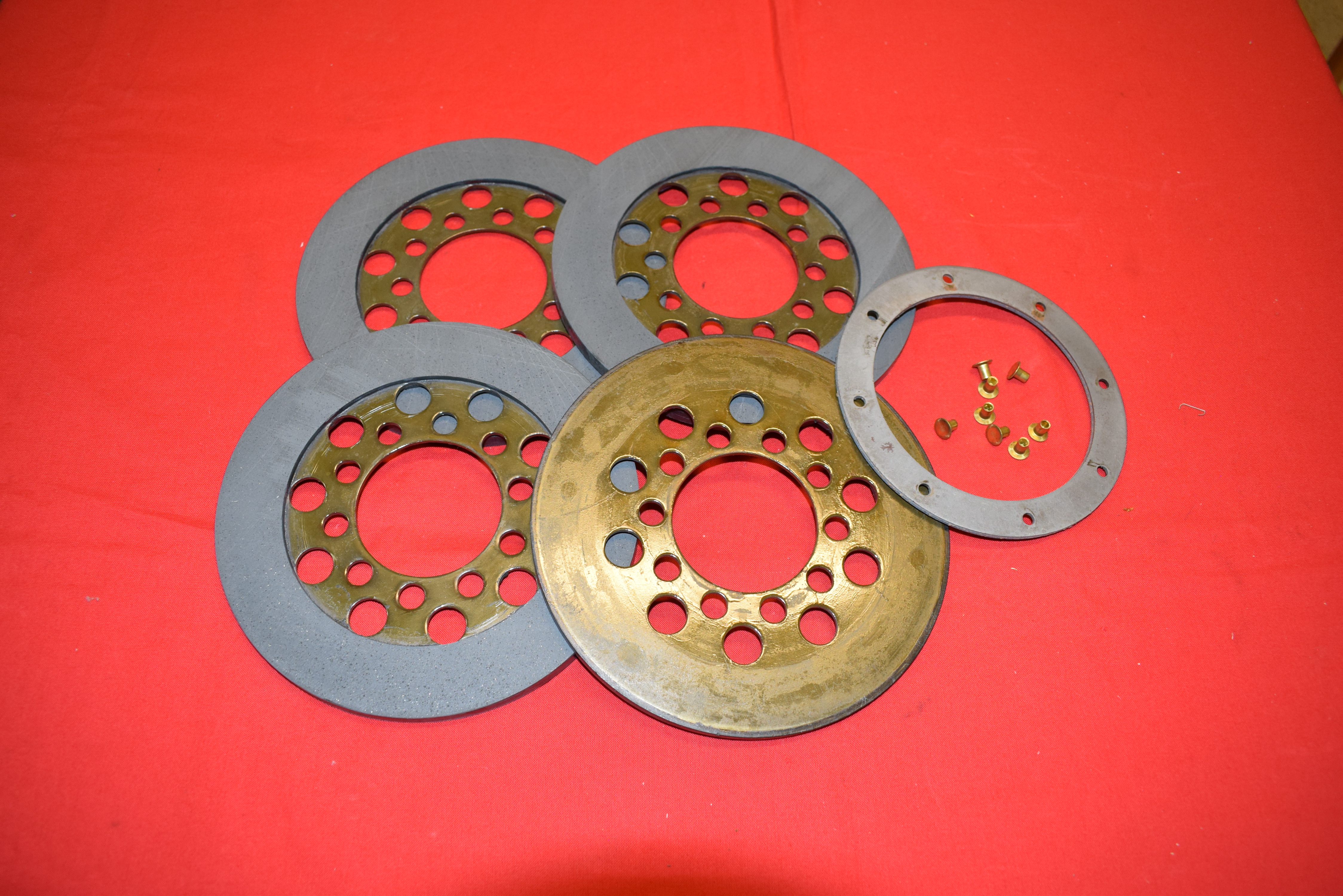 Clutch Plate Kit Big Twin 1936-67