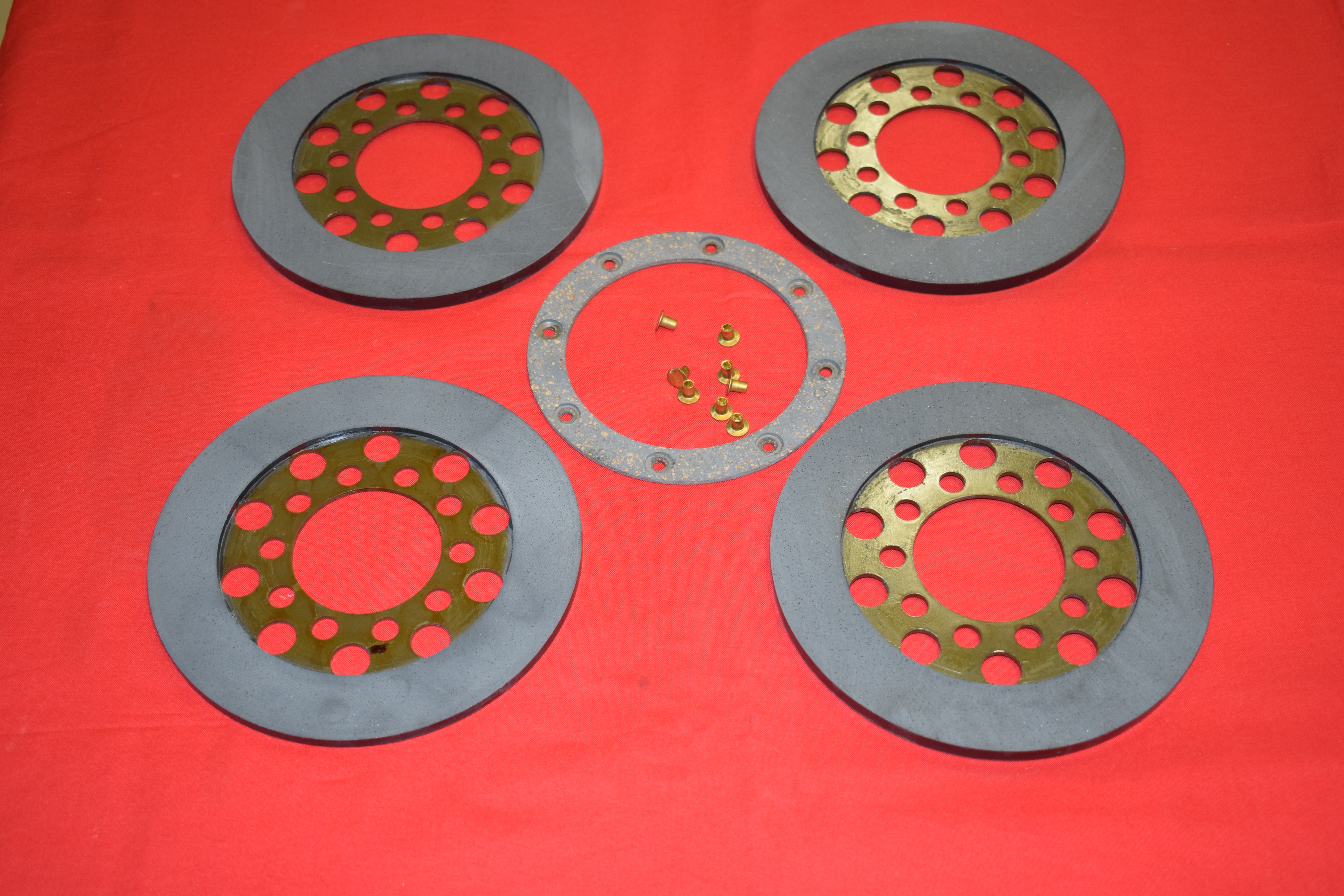 Clutch Plate Kit Big Twin 1936-67