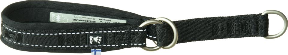 Hurtta Casual ECO Vadderat Halvstryp, Raven