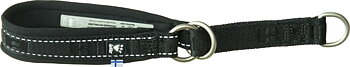 Hurtta Casual ECO Vadderat Halvstryp, Raven