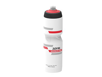 ZÉFAL Water bottle Magnum Pro 975ml White (Black/red)